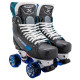 Bauer X Quad Roller Skates - Custom - Sure-Grip Avanti/Avenger Plate
