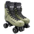 Supreme Turbo 33 Quad Roller Skates - Army Green with Sims Street Snakes