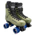 Supreme Turbo 33 Quad Roller Skates - Army Green Custom 