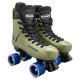 Supreme Turbo 33 Quad Roller Skates - Army Green Custom 