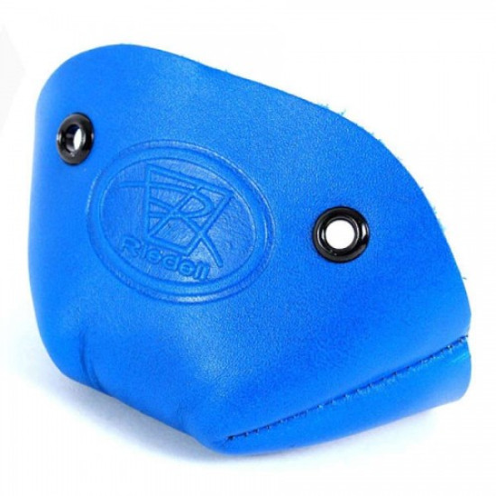 Riedell Leather Toe Caps (Pair) - Ultra Blue