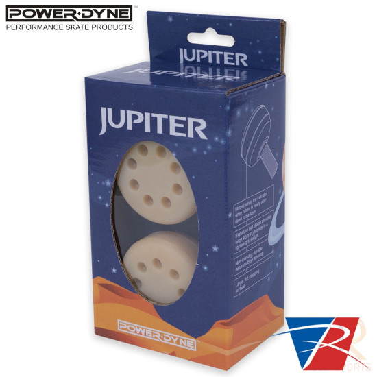 PowerDyne Jupiter Toe Stops 5/8" (Pair)