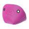 Riedell Leather Toe Caps (Pair) - Pink
