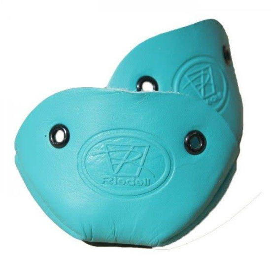Riedell Leather Toe Caps (Pair) - Turquoise