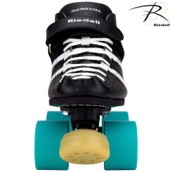 Riedell 265 Vendetta Derby Quad Skates Black Width B/AA