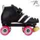 Riedell 265 Vendetta Derby Quad Skates Black Width B/AA