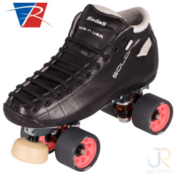 Riedell Solaris Pro Quad Skates Black 
