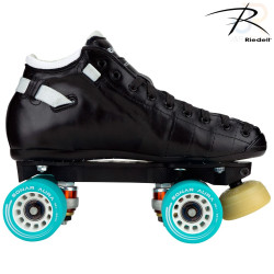 Riedell Solaris Sport Quad Skates Black 