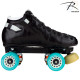 Riedell Solaris Sport Quad Skates Black 