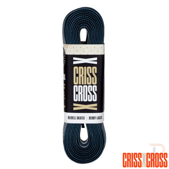 Riedell Criss Cross X Derby Laces - Official