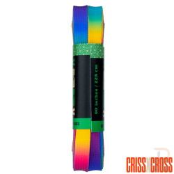 Riedell Criss Cross X Derby Laces - Fade