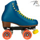 Riedell Outdoor Crew Quad Roller Skates - Ocean Blue