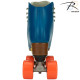 Riedell Outdoor Crew Quad Roller Skates - Ocean Blue