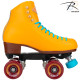 Riedell Outdoor Crew Quad Roller Skates - Turmeric Yellow