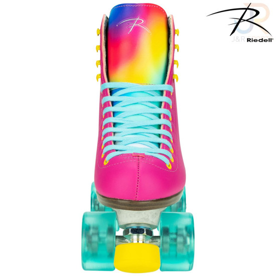 Riedell Outdoor Orbit Quad Roller Skates Orchid