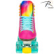 Riedell Outdoor Orbit Quad Roller Skates Orchid