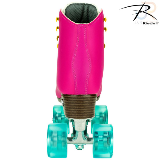 Riedell Outdoor Orbit Quad Roller Skates Orchid