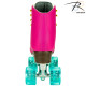 Riedell Outdoor Orbit Quad Roller Skates Orchid