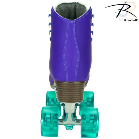 Riedell Outdoor Orbit Quad Roller Skates Ultraviolet