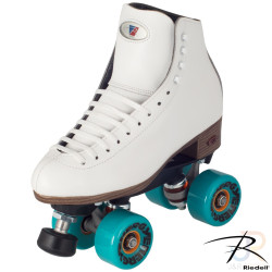 Riedell Outdoor Celebrity Quad Roller Skates White