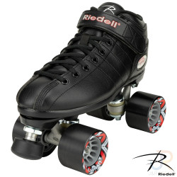 Riedell R3 Skates Black
