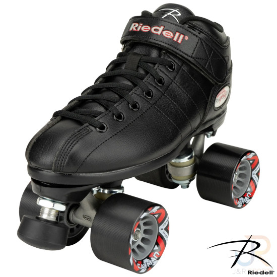 Riedell R3 Skates Black