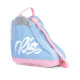 SFR Figure Quad Roller Skates White/Pink Package - Script Bag