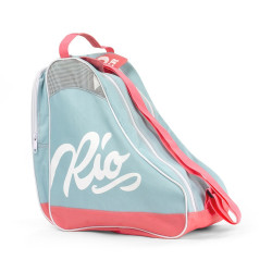 Candi Grl Carlin Quad Roller Skates - Teal - With Script Skate Bag