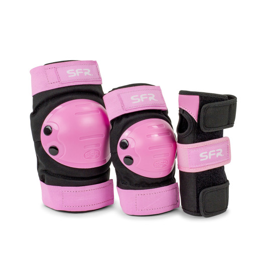 SFR Youth Ramp Triple Pad Set - Pink