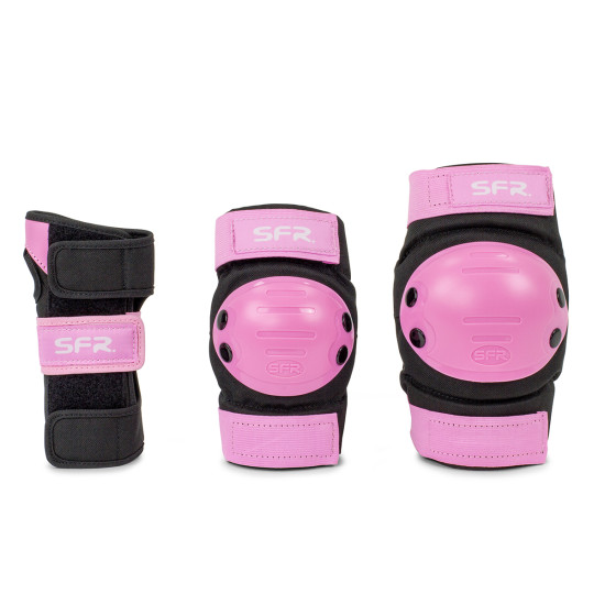 SFR Youth Ramp Triple Pad Set - Pink