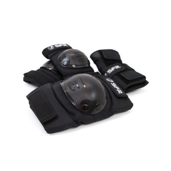 SFR Youth Ramp Triple Pad Set - Black