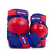 SFR Star Triple Pad Safety Set -Red/Blue
