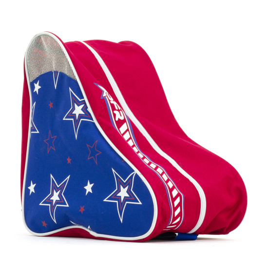 SFR Spectra Adjustable Quad Skates - Red/Blue
