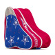 SFR Spectra Adjustable Quad Skates - Red/Blue