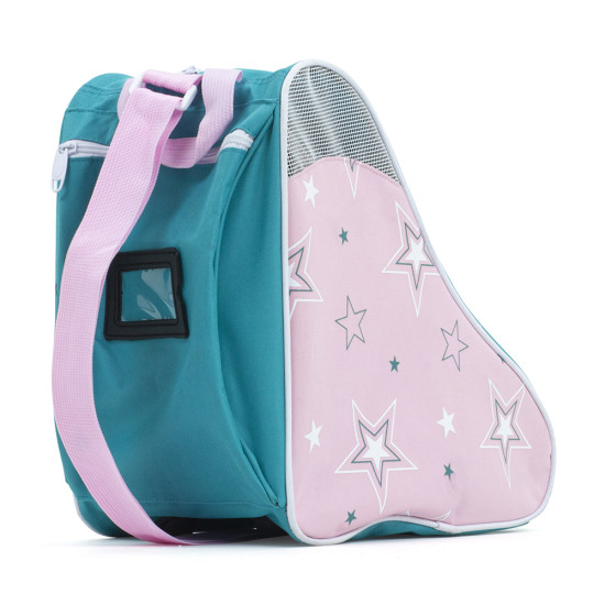 SFR Star Skate Bag Green/Pink