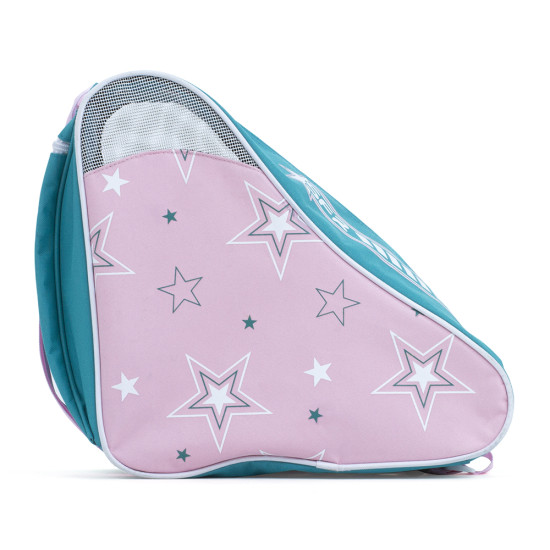 SFR Star Skate Bag Green/Pink