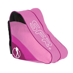 SFR Pixel Adjustable Inline Skates - Blue/Pink With Skate Bag