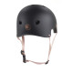 Rio Roller Rose Gold Safety Helmet - Black