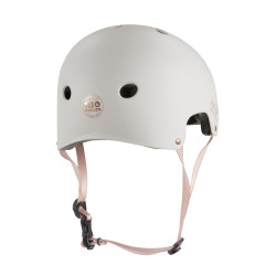 Rio Roller Rose Gold Safety Helmet - Cream