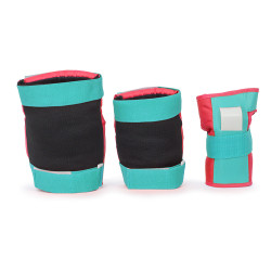 Rio Roller Triple Pad Set - Red/Mint