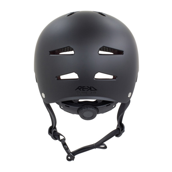 REKD Junior Elite 2.0 Helmet - Black