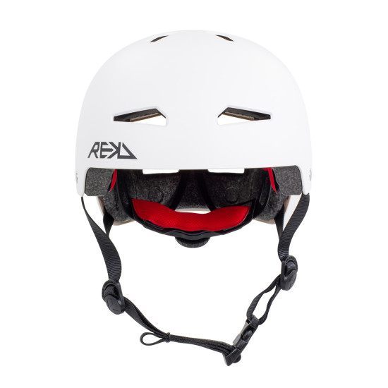 REKD Junior Elite 2.0 Helmet - White