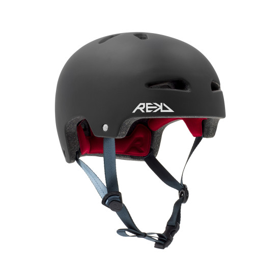 REKD Ultralite In-Mold Helmet Black