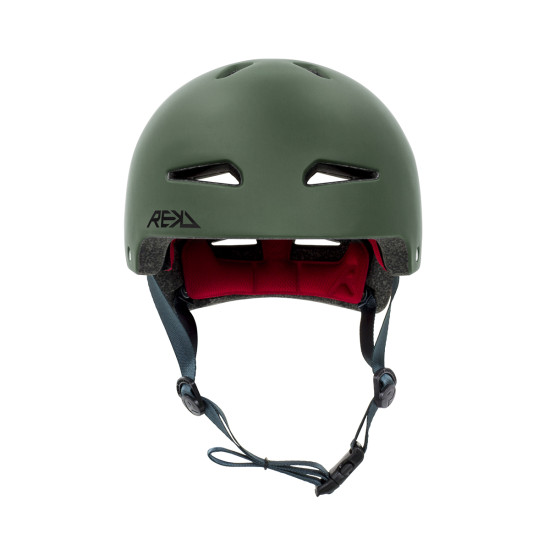REKD Ultralite In-Mold Helmet Green