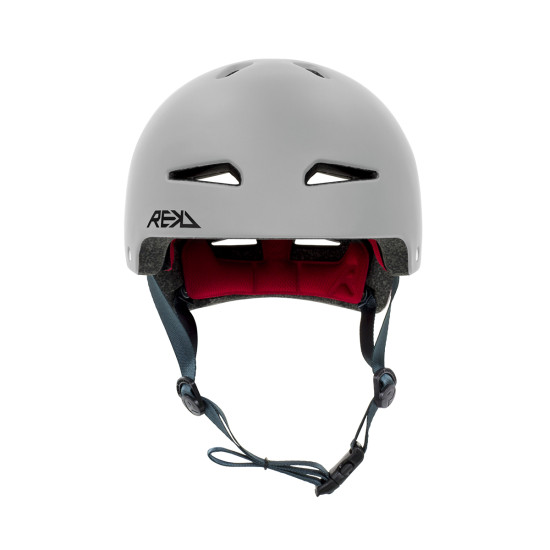 REKD Ultralite In-Mold Helmet Grey
