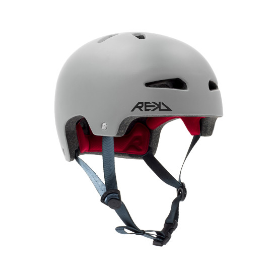 REKD Ultralite In-Mold Helmet Grey