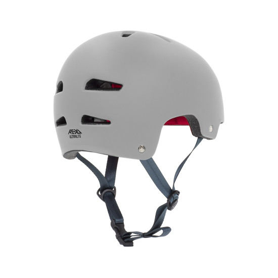 REKD Ultralite In-Mold Helmet Grey