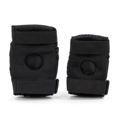 REKD Youth Heavy Duty Double Pad Set Black