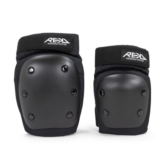 REKD Youth Heavy Duty Double Pad Set Black
