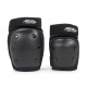 REKD Youth Heavy Duty Double Pad Set Black